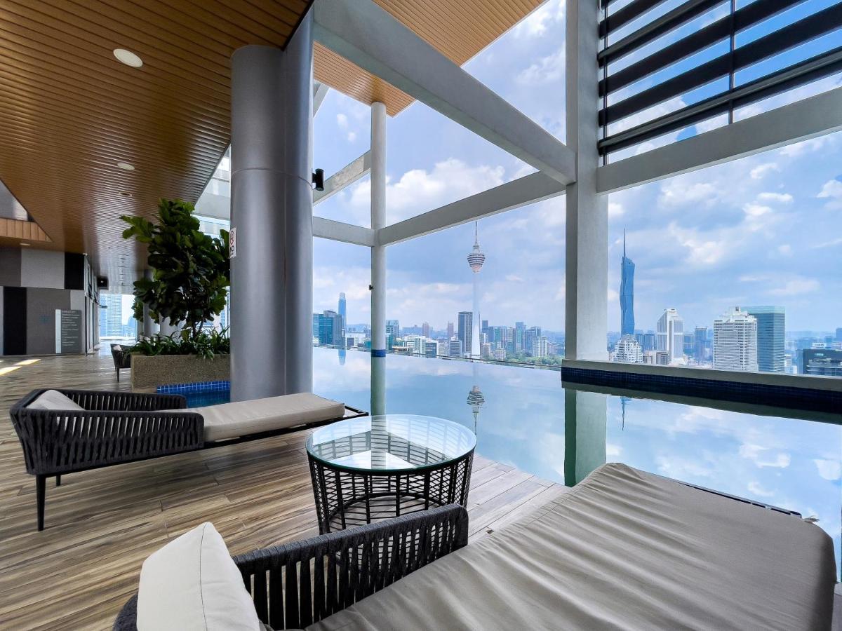 Vortex Suites Klcc Della Kuala Lumpur Buitenkant foto