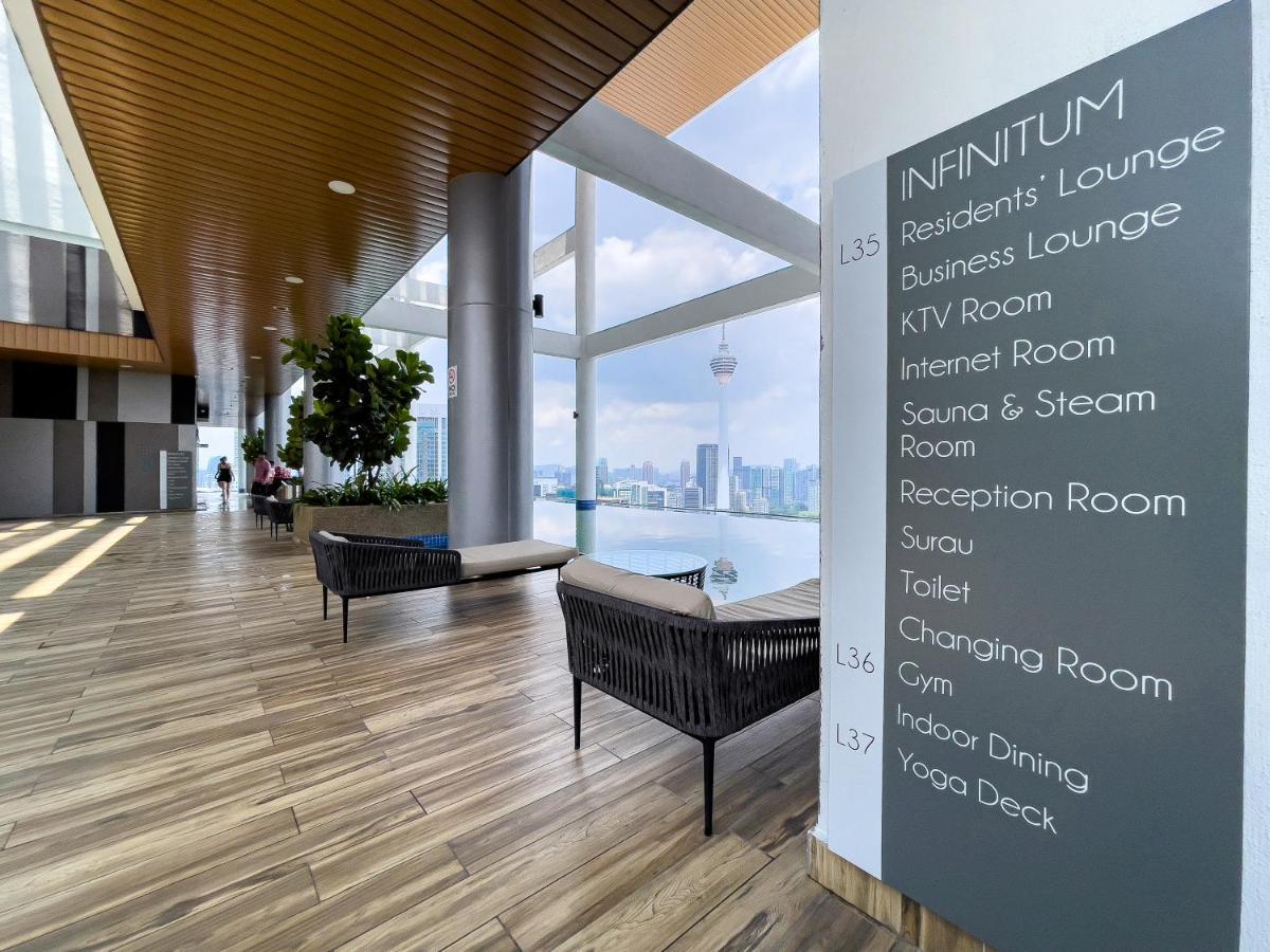 Vortex Suites Klcc Della Kuala Lumpur Buitenkant foto