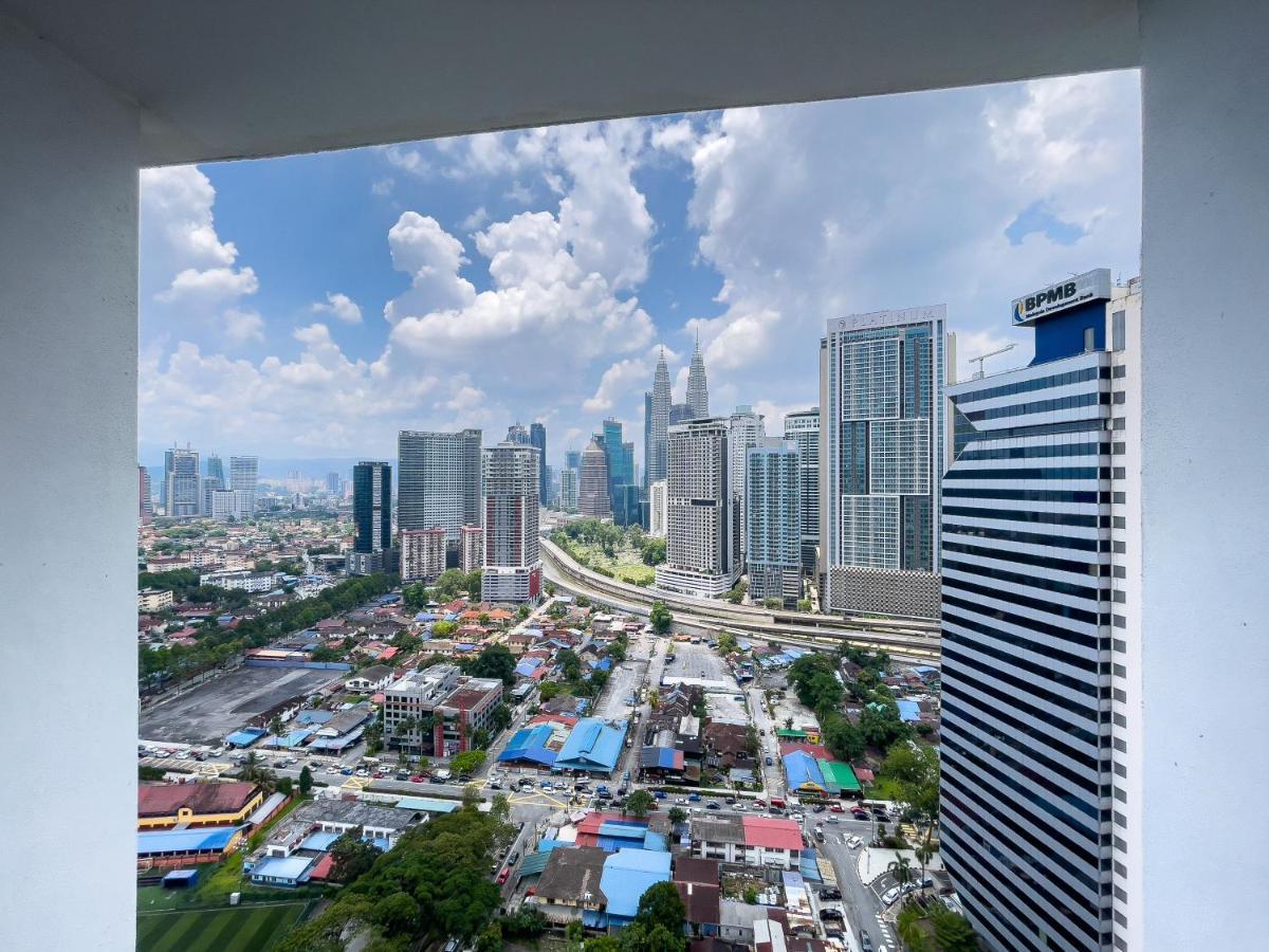 Vortex Suites Klcc Della Kuala Lumpur Buitenkant foto