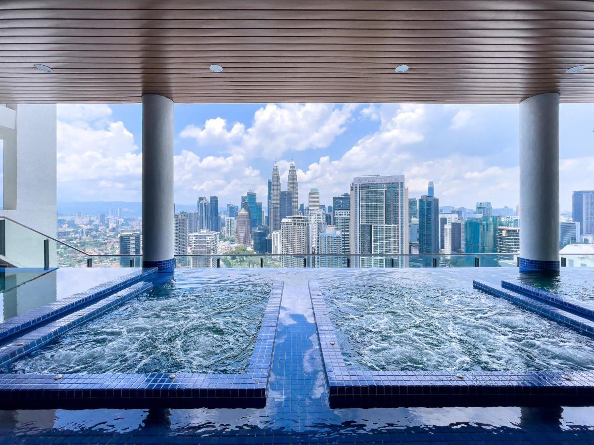 Vortex Suites Klcc Della Kuala Lumpur Buitenkant foto