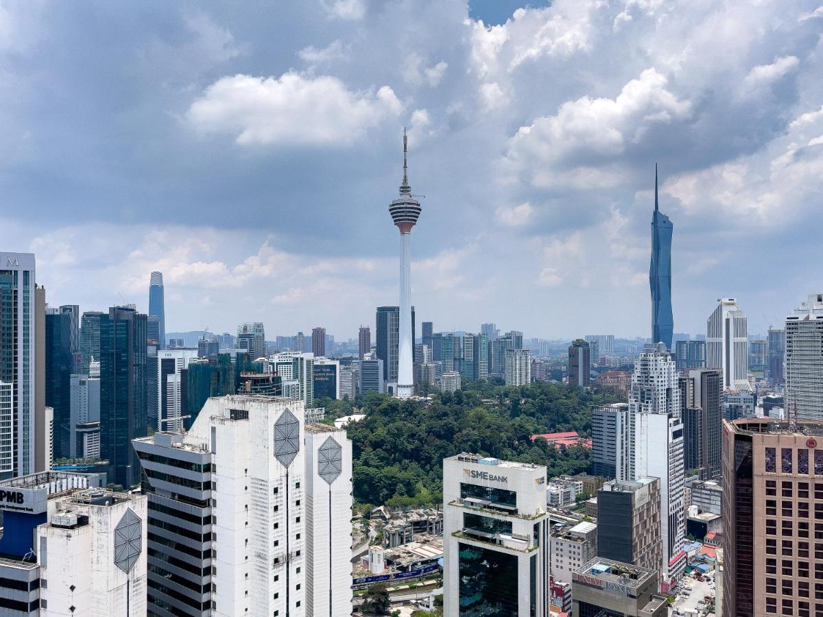 Vortex Suites Klcc Della Kuala Lumpur Buitenkant foto
