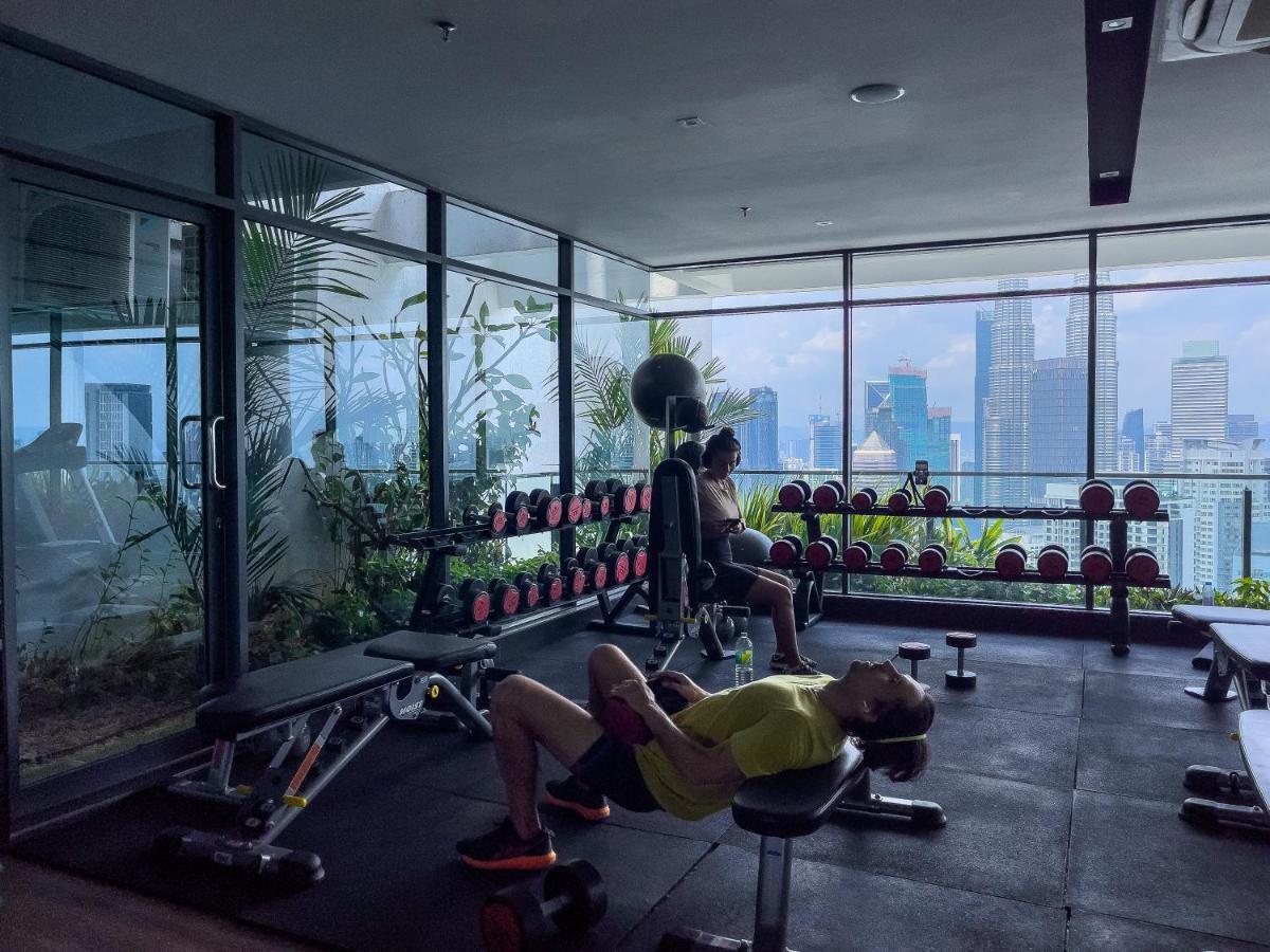 Vortex Suites Klcc Della Kuala Lumpur Buitenkant foto