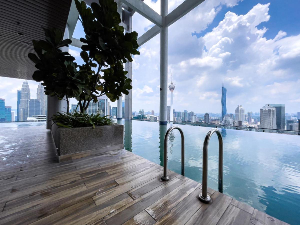Vortex Suites Klcc Della Kuala Lumpur Buitenkant foto