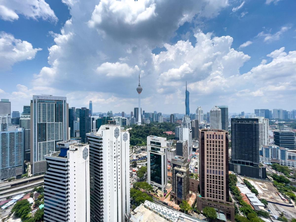 Vortex Suites Klcc Della Kuala Lumpur Buitenkant foto