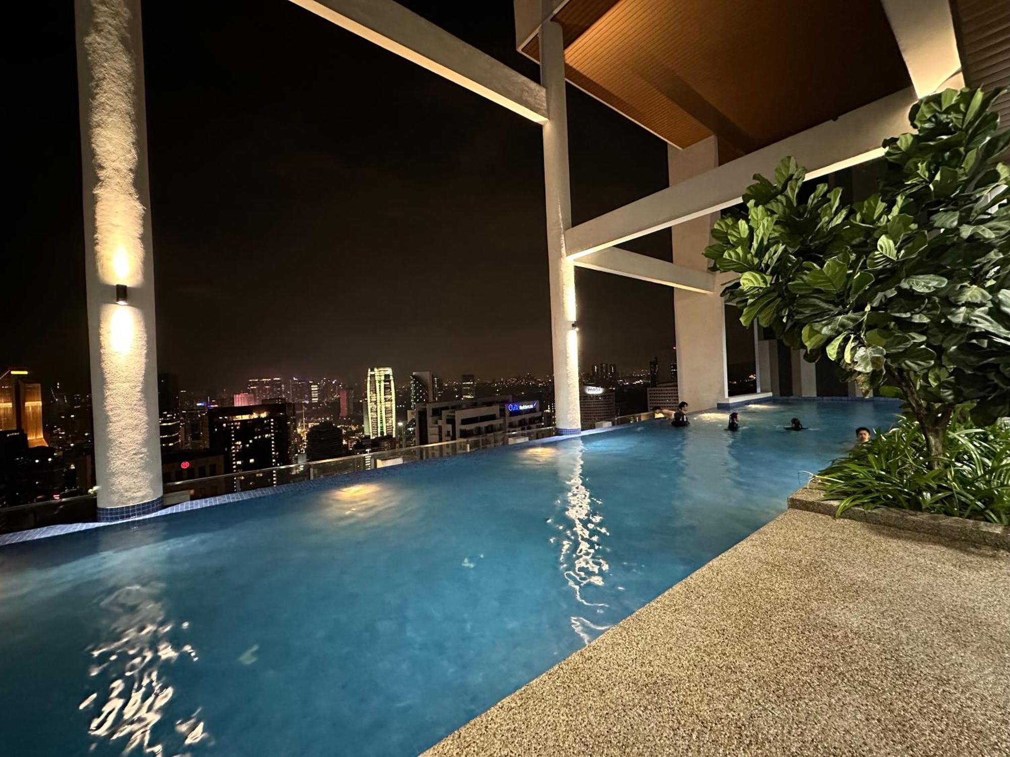 Vortex Suites Klcc Della Kuala Lumpur Buitenkant foto